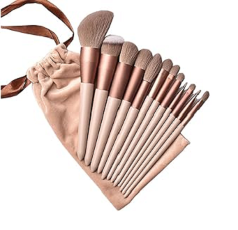 13 PCS Makeup Brush Set Soft and elegent plus other makeup metarials