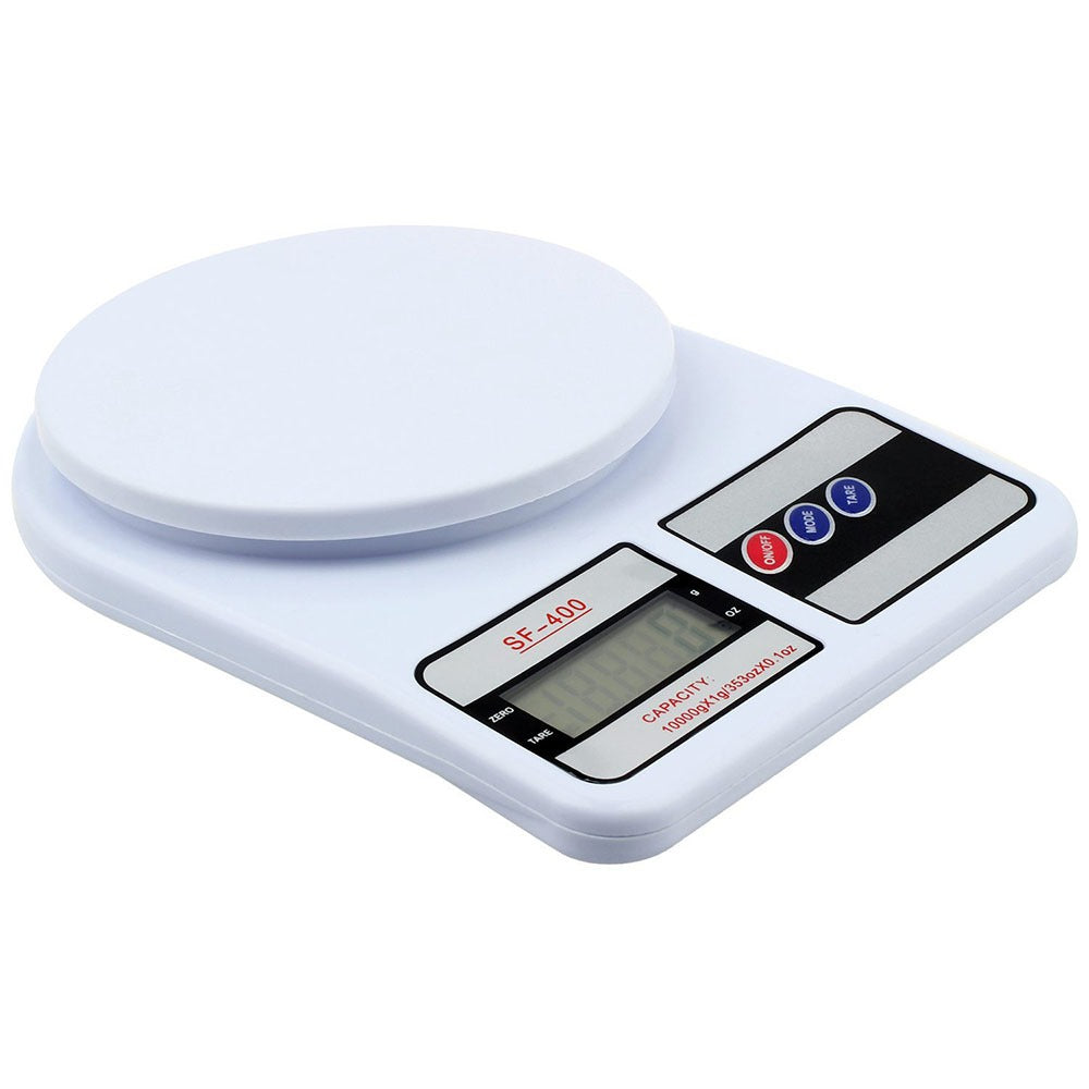 Electronic Digital Kitchen Scale 10Kg Capacity