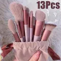 13 PCS Makeup Brush Set Soft and elegent plus other makeup metarials