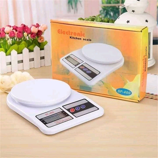 Electronic Digital Kitchen Scale 10Kg Capacity