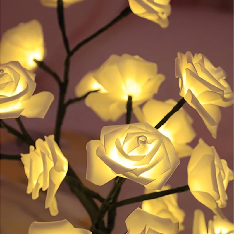 Forever Rose Tree Lamp