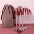 13 PCS Makeup Brush Set Soft and elegent plus other makeup metarials