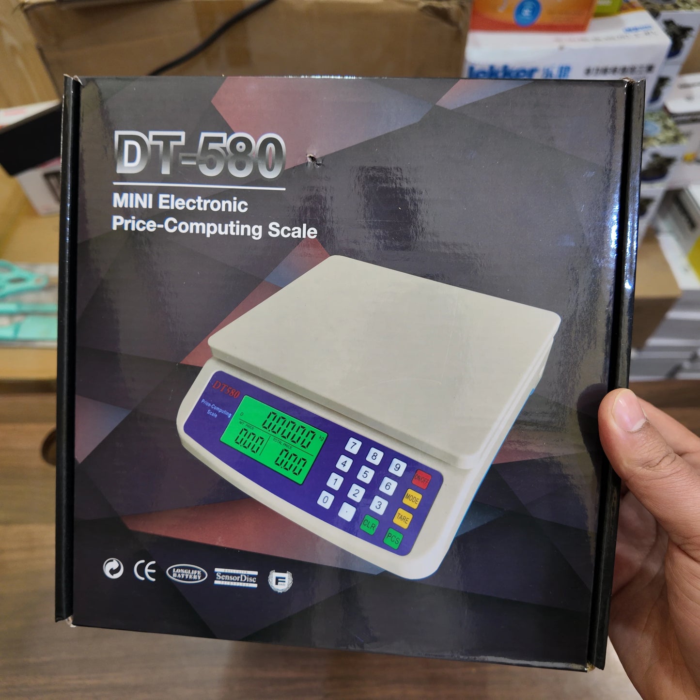 Imported Mini Computing Scale